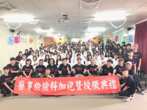 Read more about the article 2018-05-09加袍典禮