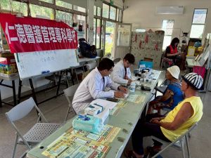 Read more about the article 仁德醫專醫檢科-天狗部落健康站